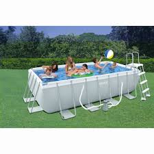 Piscine Tubulaire Rectangulaire Intex 4x2x1m A Piscine Autoportee 1m22 Idees Conception Jardin Idees Conception Jardin
