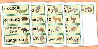Children's fairyland is holding auditions for children, ages 8 to 11, who like to sing, act and dance. Australian Animal Flashcards Primary Resource F 2