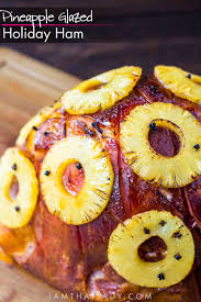 The Perfect Pineapple Glazed Easter Ham Recipe Recipe Holiday Ham Recipes Baked Ham With Pineapple Easter Ham Recipe