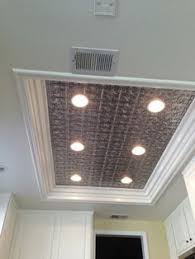 updating 80s kitchen box lights