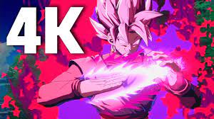 The bandai namco entertainment published dragon ball z kakarot is now available on playstation 4 and xbox one as well. Dragon Ball Fighterz 4k Full Matches Gameplay Goku Black Beerus Hit Youtube