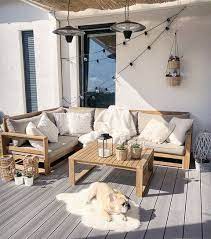 Lounge Set Akazienhartholz Braun Timor Beliani De Lounge Mobel Balkon Garten Lounge Balkon Gestalten