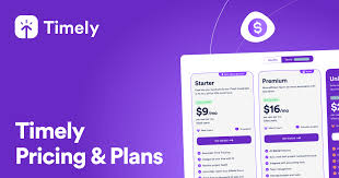 Screenshot of Timely