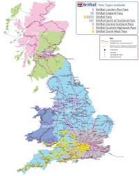 Most areas across southern england have power restored. The Britrail Map Britrail