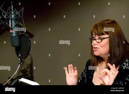 CORALINE, Dawn French, voice of Miss Forcible, on set, 2009. ©Focus  FeaturesCourtesy Everett Collection Stock Photo - Alamy