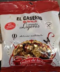 Y es que son una empresa que lleva elaborando entrañables. Caramelos Ligeros Dulce De Leche El Caserio
