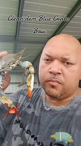 How to properly prep your crabs for cooking #louisiana #zydecotiktok  #brandonledet #creoletouch #Creole #Cajun #louisianaseafood #crabs #boiled  #baw #foodprep #louisianafishing