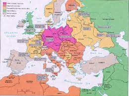 Europe map map of europe facts geography history of europe. Pin On Military Wall
