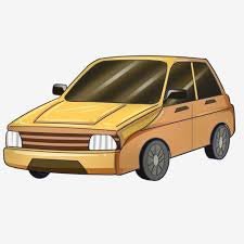 汽車一輛汽車黃色汽車越野汽車 機動車 黃色汽車插畫 越野車素材 psd格式圖案和png圖片免費下載 toy car car illustration car