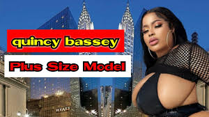Quincy Bassey..Wiki Biography, | age | weight| relationship |net  worth|curvy model plus size - YouTube