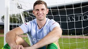 Emiliano martinez claims his move from arsenal to aston villa is a 'step up' in his career as he targets international success with argentina. Aston Villa Sign Arsenal Goalkeeper Emiliano Martinez The Daily Guardian