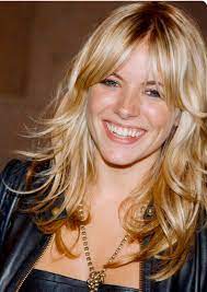 Curtain Fringe Sienna Miller Hair Hair Styles Long Hair Styles