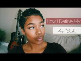 How I Define My Type 4 Curls Twa Video Natural Hair Twa Twa Hairstyles 4c Hair Big Chop Natural Hair