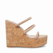 From flats to boots and from pumps to trainers: Steve Madden Sandaletten Verkaufen Mia Nubuck Schwarz Keilsandaletten Damen