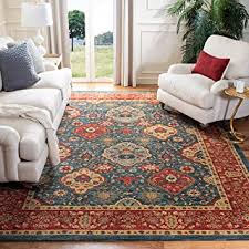 Many rug dealers and interior decorators would want you to be creative and to place an oriental rug in places such as the kitchen and the bathroom. Amazon Com Red And Navy Blue Oriental Rugs