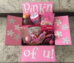 Diy Birthday Presents For Friends Pink N Of You Diy Birthday Gifts Bff Birthday Gift Pink Gift Box
