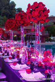 Wedding Red Flowers Red Wedding Flowers Purple Wedding Theme Red Purple Wedding