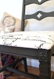 Graphite Chalk Paint Chair Makeover Chalk Paint Chairs Painted Chairs Chalk Paint Dining Chairs