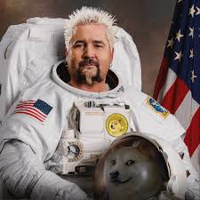 Dogecoin is a cryptocurrency created by software engineers billy markus and jackson palmer, who decided to create a payment system as a joke, making fun of the wild speculation in cryptocurrencies at the time. Guy Fieri On Twitter Rollin Out To The Moon Dogecoin