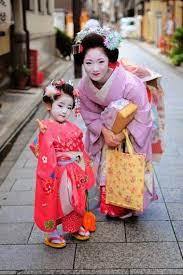 Kawai Japon Cultura Geisha Geisha Japonesa