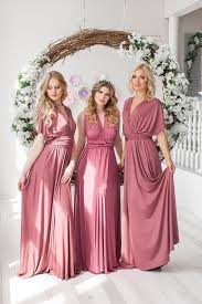 Bridesmaid Dress Infinity Dress Convertible Dress Etsy Vestido Longo Madrinha Casamento Dama De Honra Casamento Padrinhos De Casamento Vintage