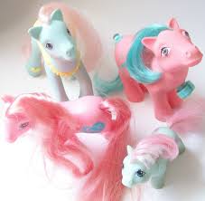 My Little Ponies Kindheit Spielzeug Kindheit My Little Pony Figuren
