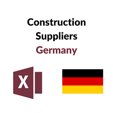 Other leading providers were web.de and google's gmail. List Of The 300 Largest Construction Supplier Companies In Germany