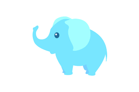 Download Cute Elephant Svg Cut File By Creative Fabrica Crafts Creative Fabrica Yellowimages Mockups