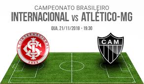 O time quer esquecer o jogo e já pensa totalmente na partida desta noite contra o inter, rival direto pelo título. Ludopedio Colorado Cabra 2018 Internacional X Atletico Mg 19h30m 21 11 2018 Estadio Beira Rio Poa Rs