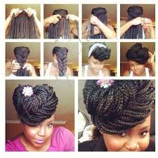 So, large box braids will be quick and easy hairstyles which black women can wear every day! 10 Gorgeous Ways To Style Box Braids Bglh Marketplace