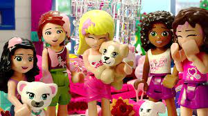 تم عرض مسلسل الرسوم المتحركة ليغو فريندز: Lego Friends Ø¹ÙŠØ¯ Ù…ÙŠÙ„Ø§Ø¯ Ø³Ø¹ÙŠØ¯ Netflix