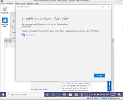 Everyone is encouraged to contribute while oracle. How To Activate A Windows 10 Digital Lisence In Oracle Virtual Box On Lubuntu Super User