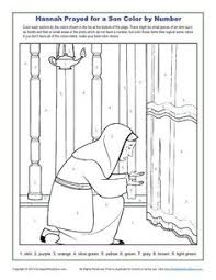 You can use our amazing online tool to color and edit the following samuel bible coloring pages. Hannah Prayed For A Baby Coloring Pages