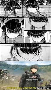 Why do you have that haircut, Komi