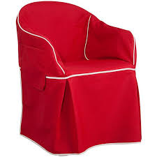 Improvements Low Back Padded Resin Chair Cover Long Red Brick 25 Liked On Polyvore Featuring Plastic Chair Covers Diy Chair Covers Outdoor Chair Covers