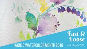 Maybe you would like to learn more about one of these? Tutorial Fast Loose Watercolor Floral With Angela Fehr Doodlewash