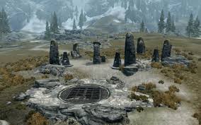 After reaching the next part of the ruins id recommend . Pillar Puzzle Elder Scrolls Fandom