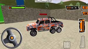 Juega death chase, burnin' rubber 5 xs, 3d arena racing y muchos más gratis en pais de los juegos / poki. Juego De Carros Para Ninos Camioneta Simulador1 Youtube