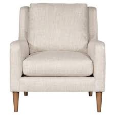 Vanguard Josie Modern Classic Beige Upholstered Occasional Arm Chair Classic Armchair Armchair Upholstered Arm Chair