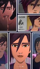 Now I really need a Visi/Robert edit set to Your Best American Girl by  Mitski