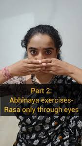 As Kathak dancers, when we talk about Riyaz, it is mostly about Nritta  aspect- tatkar, hastaks, chakkars, etc but seldom is it about pure abhinay  exercises. The term Kathak has its root in the art of ...