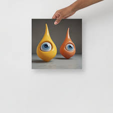 SCP-131 Eye Pods Poster Unique Paranormal Room Decor - Etsy