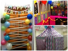 Boss S Birthday Party List Of Ideas To Surprise Them Office Birthday Boss Birthday Cubicle Birthday Decorations