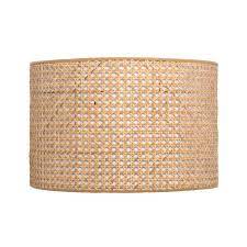 Verve Design Rattan Drum Lamp Shade Bunnings Warehouse Drum Lampshade Lamp Shade Rattan Shades