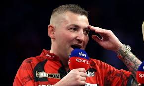 Premier League Darts star comes clean