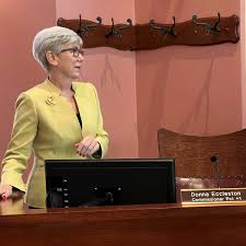A message from former Commissioner Donna Eccleston: Thank you for ...