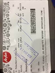 Check spelling or type a new query. Boarding Pass Picture Of Airasia Airasia India Tripadvisor