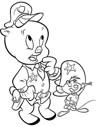 Coloringanddrawings.com provides you with the opportunity to color or print your taz online drawing online for free. Looney Tunes Taz Coloring Pages