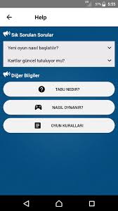 ¿recuerdas el clásico juego de mesa tabú? Tabu For Android Apk Download