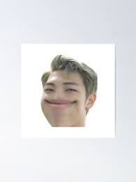 Bts namjoon sticker" Poster for Sale by Lunarxci